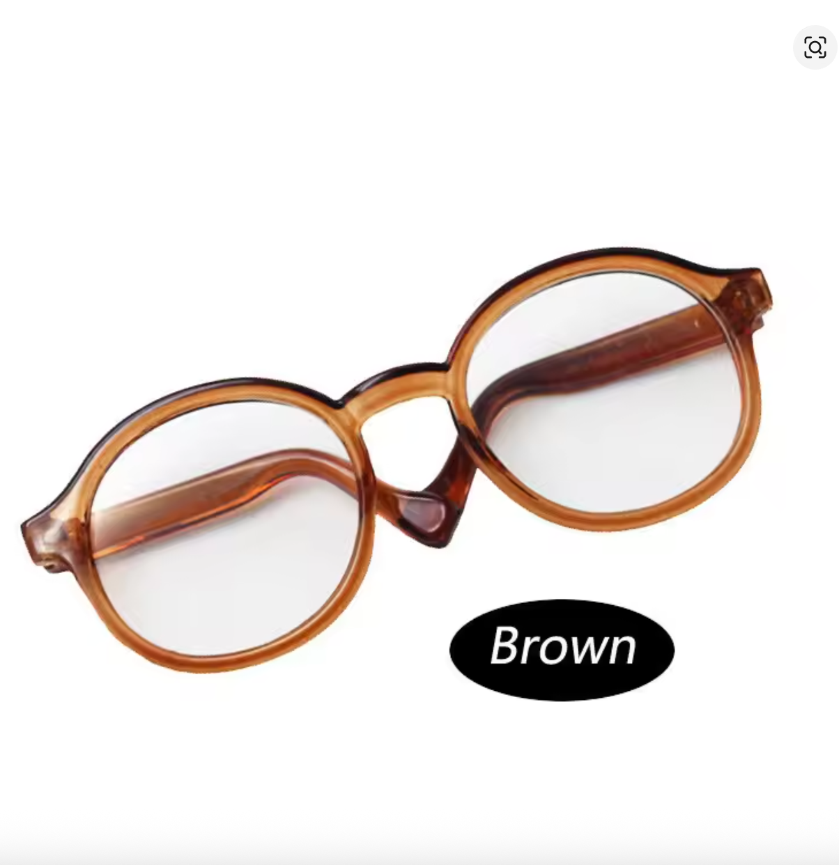 Stylish Mini Glasses for Doll – Fashionable Eyewear Accessory