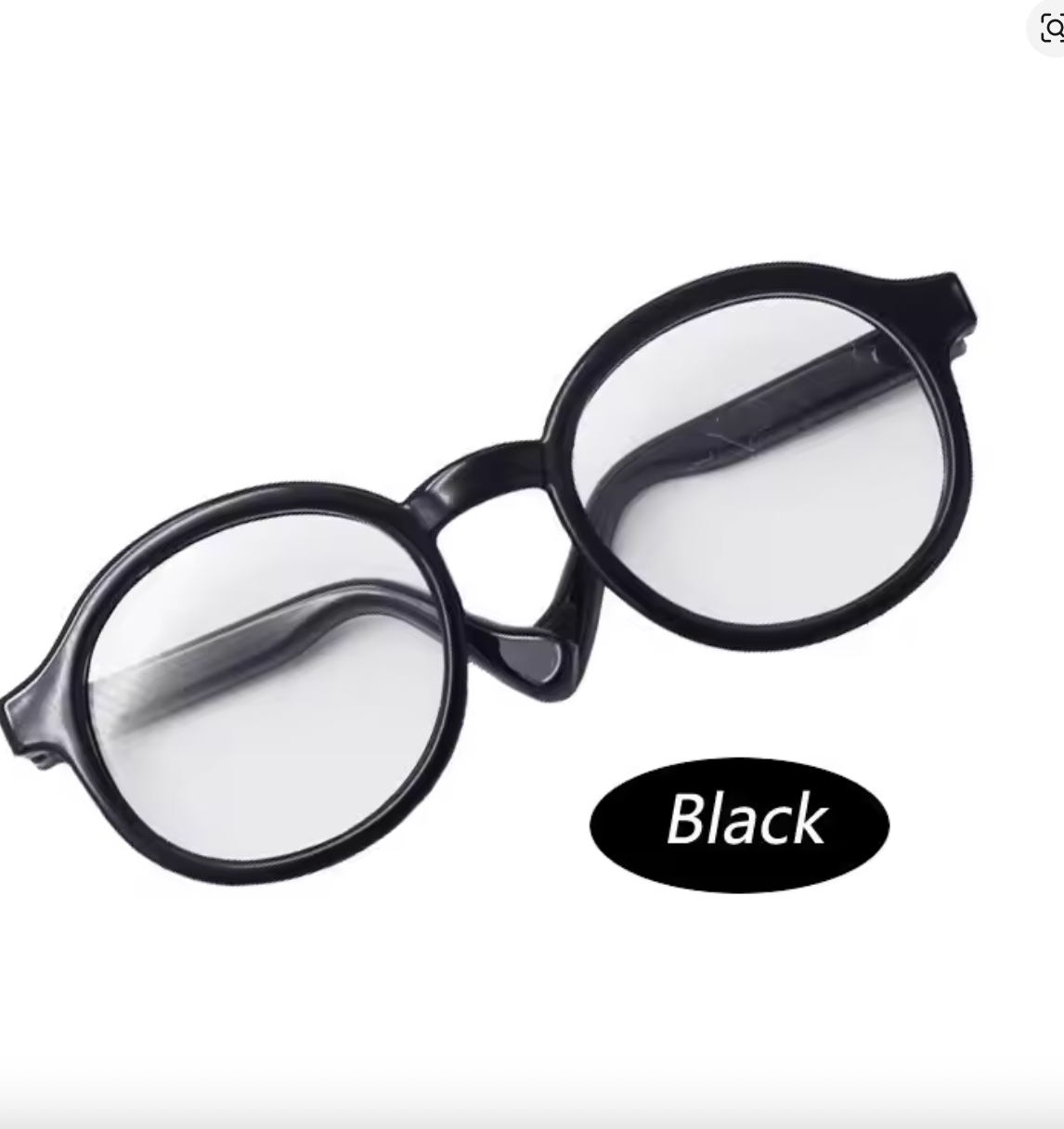 Stylish Mini Glasses for  Doll – Fashionable Eyewear Accessory