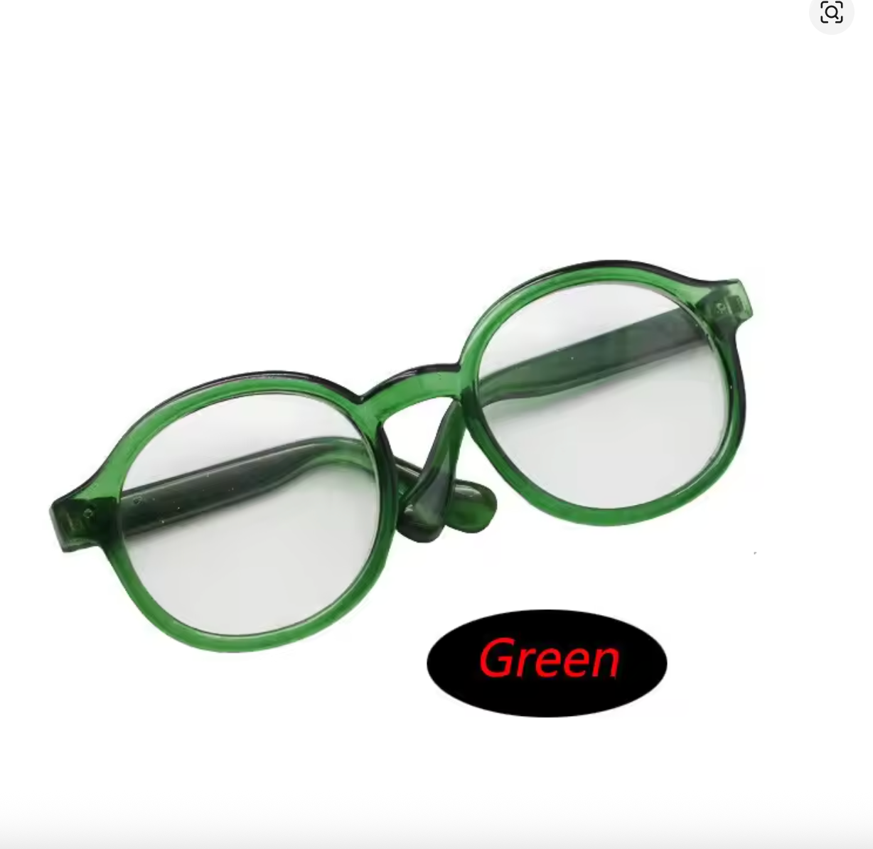 Stylish Mini Glasses for  Doll – Fashionable Eyewear Accessory