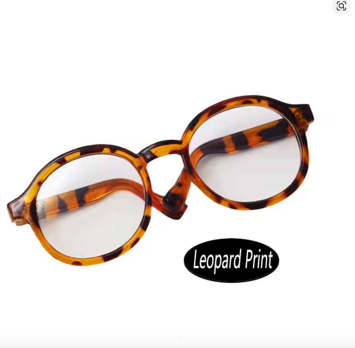 Stylish Mini Glasses for  Doll – Fashionable Eyewear Accessory