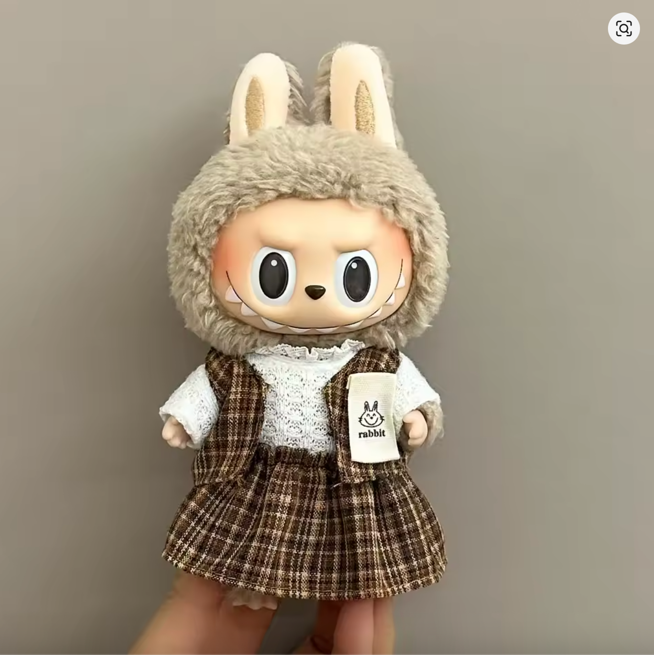 Handmade Plush Doll Clothes –camouflage