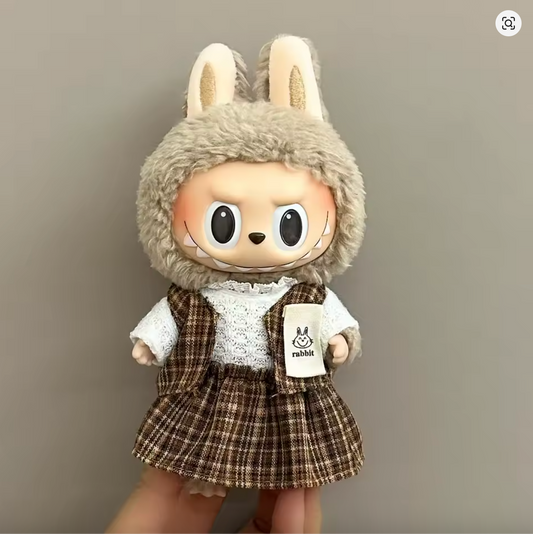 Handmade Plush Doll Clothes –camouflage