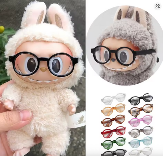 Stylish Mini Glasses for  Doll – Fashionable Eyewear Accessory